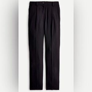 J. Crew Tailored Easy Pants in 365 Crepe
